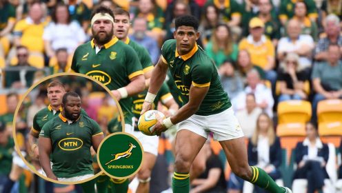 Springboks player ratings: Brutal Boks pack ‘decimates’ the Wallabies as ‘remarkable’ Sacha Feinberg-Mngomezulu shines