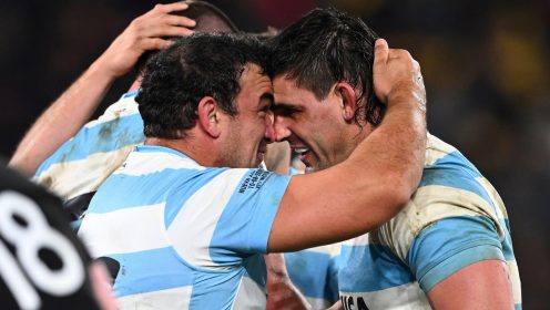 Argentina team v Ireland: Pablo Matera returns as Felipe Contepomi names fully-loaded side