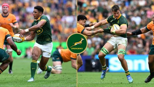Rassie Erasmus’ verdict on Sacha Feinberg-Mngomezulu and Elrigh Louw’s performance against Australia