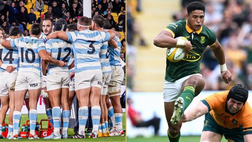 Rugby Championship Team of the Week: ‘Future of Springbok rugby’ headlines selection as Argentina back-row deliver ‘finest’ Test performance