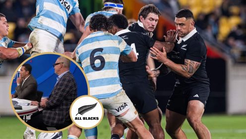All Blacks legends left stunned as Scott Robertson’s men ‘outplayed’ by Argentina side that are ‘in the conversation’