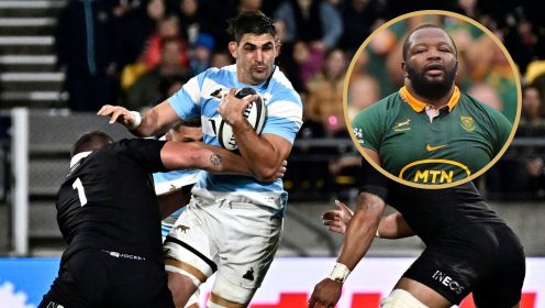 10 of the week’s top performers including perfect Pablo Matera and ‘destructive’ Springbok props