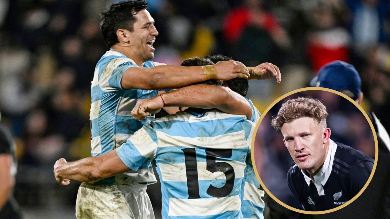 Los Pumas, Damian McKenzie