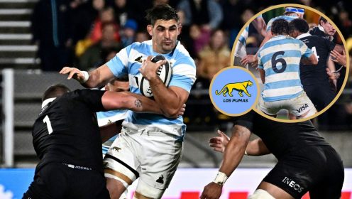 Los Pumas: The remarkable stats behind Pablo Matera’s perfect performance against All Blacks