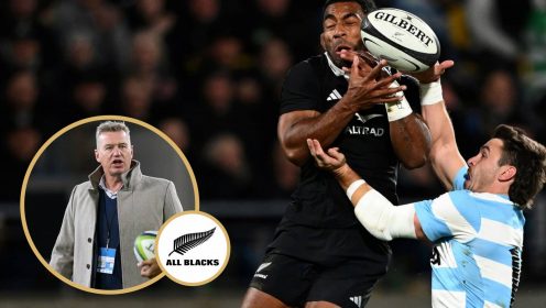 Sir John Kirwan: Four key areas All Blacks must fix after Scott Robertson’s side ‘became quite predictable’ in shock loss