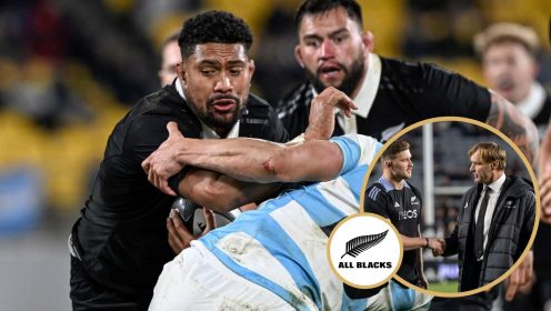 All Blacks great’s verdict on Ardie Savea’s role as Scott Robertson ‘mucks around’