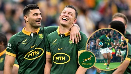 Rassie Erasmus reveals Handre Pollard plans and explains Lukhanyo Am’s positional switch