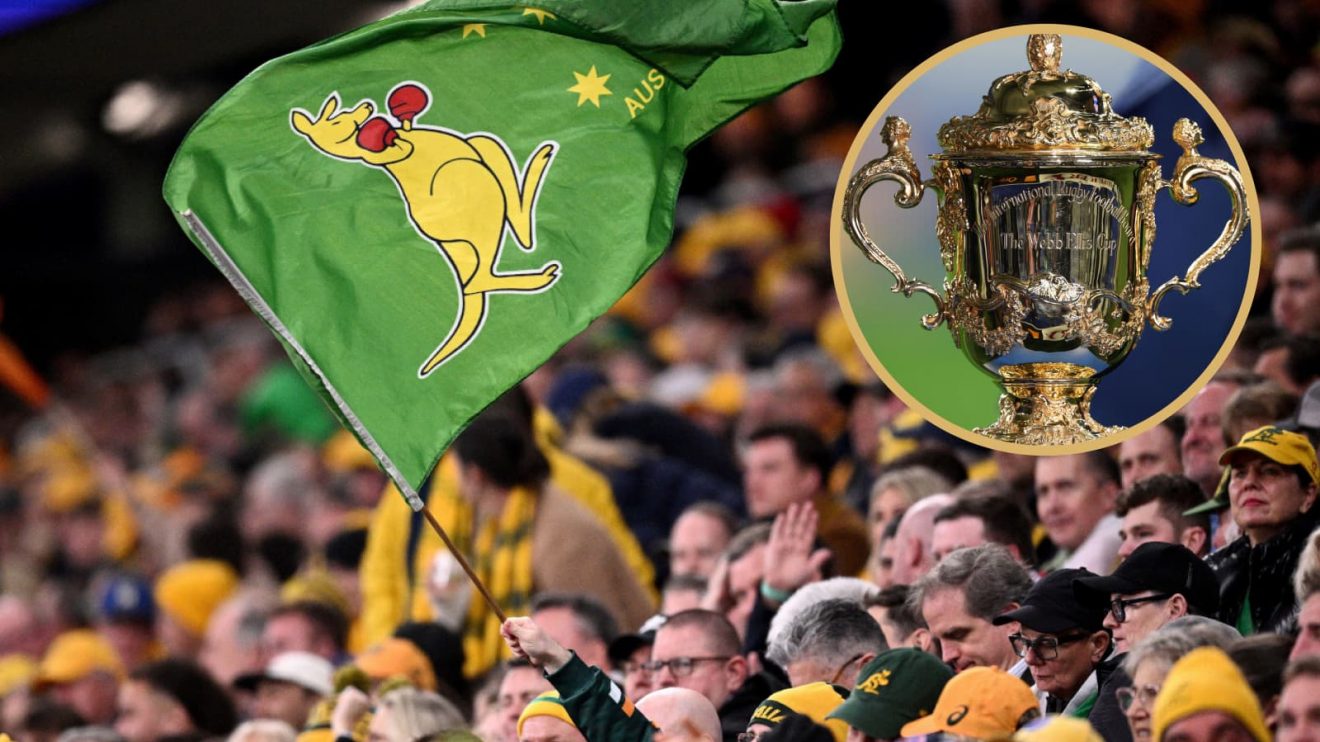 Australia are set to host the 2027 men's Rugby World Cup.