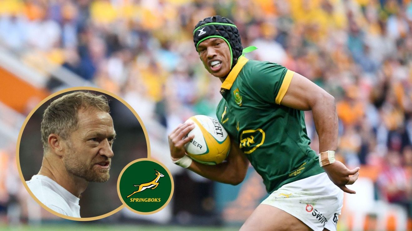 Kurt-Lee Arendse, Tony Brown