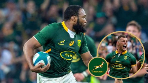 Lukhanyo Am puts ‘awkward’ injuries behind him to shine in new Springboks role, partnering ‘world-class’ star