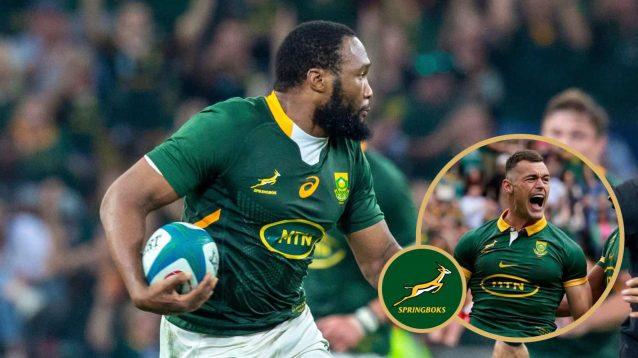 Lukhanyo Am puts ‘awkward’ injuries behind him to shine in new Springboks role, partnering ‘world-class’ star