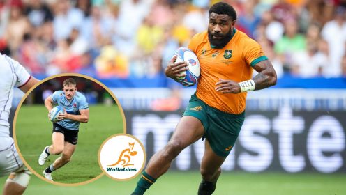 Joe Schmidt recalls ‘retired’ Test star as Wallabies wonderkid finally set to make debut