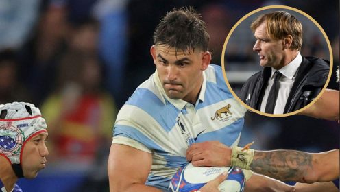 All Blacks v Argentina: Scott Robertson hails Los Pumas’ ‘fantastic’ former Crusaders star