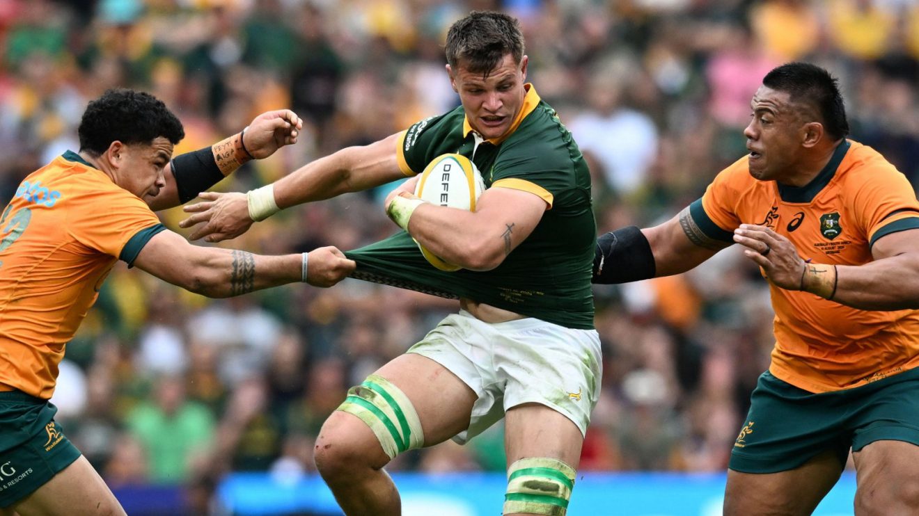 Elrigh Louw SA v Australia RC 2024 - Alamy