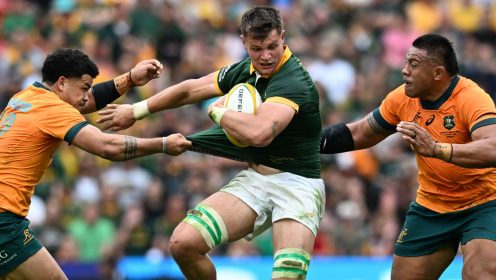 Springboks: Elrigh Louw makes blunt revelation about facing the All Blacks