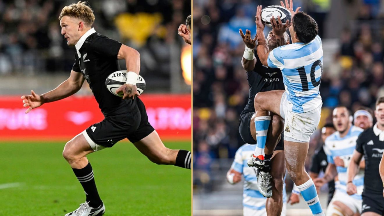The All Blacks will be eager to bounce back against Argentina. (Photo by James Foy/Speed Media/Icon Sportswire)