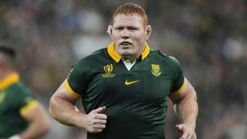 ‘It was quite a fright’ – Springbok Steven Kitshoff opens up on the neck injury that could end his decorated career