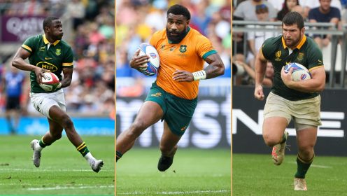 Australia v South Africa: Springboks ‘B’ team still dominate our combined XV with the Wallabies