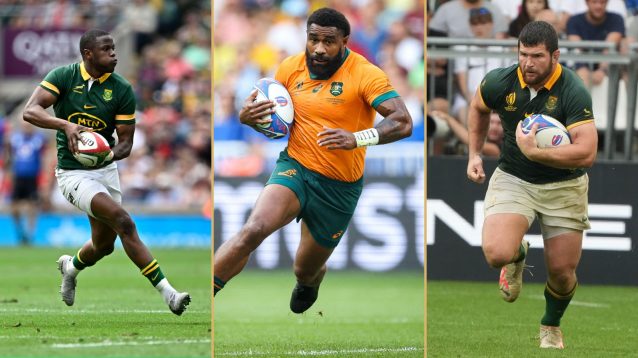 Australia v South Africa: Springboks ‘B’ team still dominate our combined XV with the Wallabies