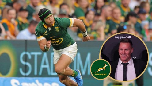 Jean de Villiers: ‘Underestimate this Springboks team at your own peril’