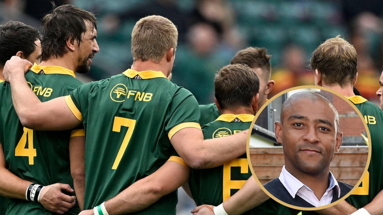 George Gregan and Springboks image