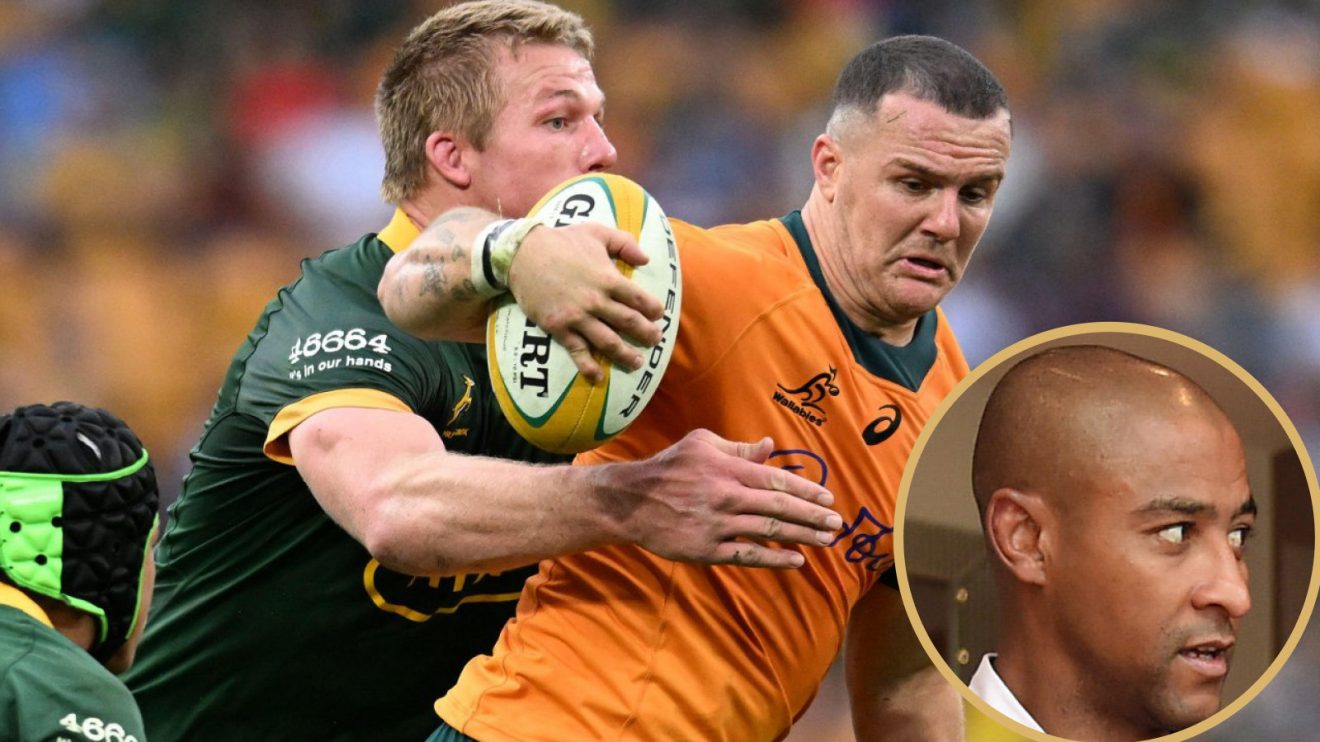 George Gregan and Wallabies v Springboks image