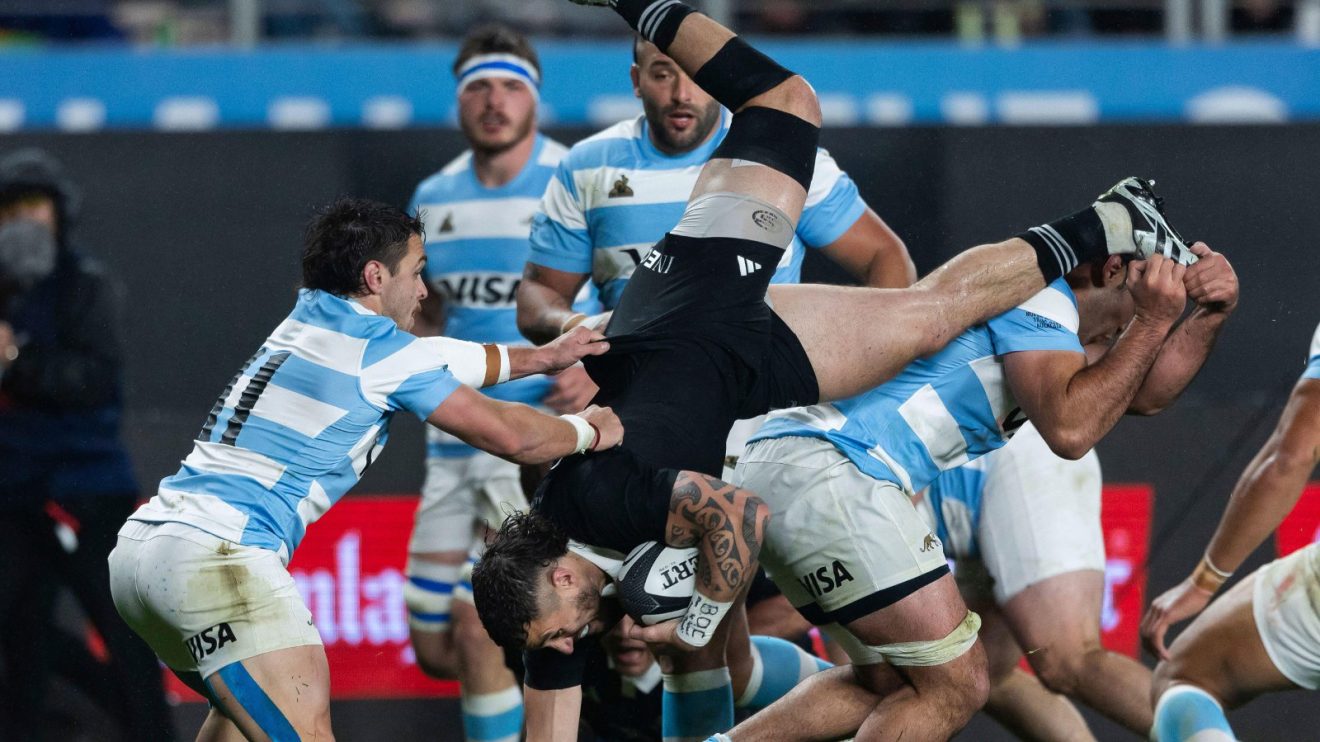 TJ Perenara NZ v Argentina image 2024 - Alamy