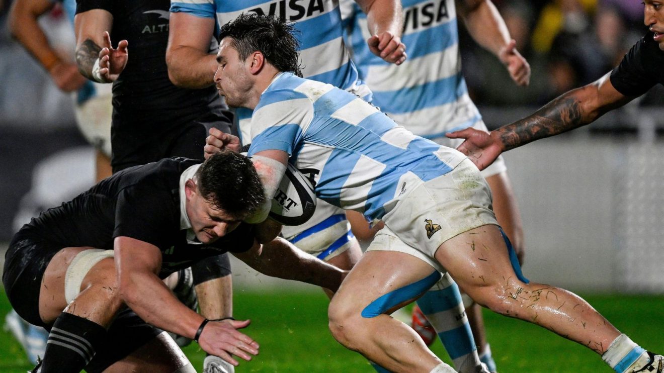 Los Pumas, All Blacks
