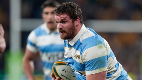 All Blacks v Argentina: ‘We were not good enough’ admits Los Pumas skipper after defeat
