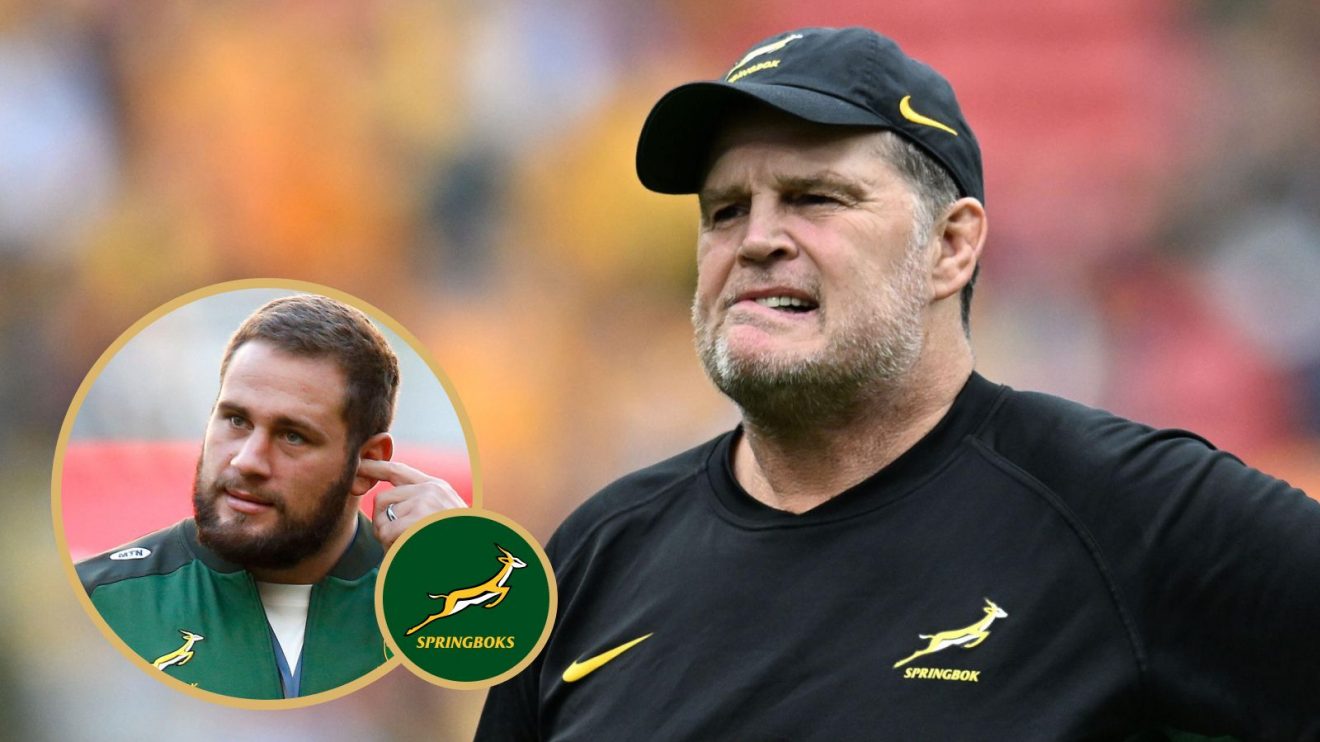 Rassie Erasmus, Thomas du Toit