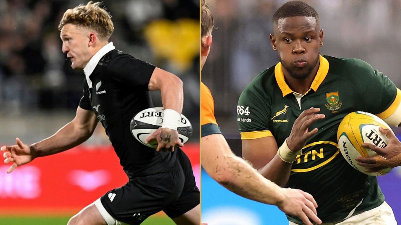 Damian McKenzie and Aphelele Fassi make our Team of the Week.