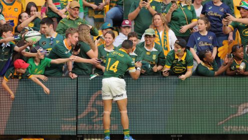 Springboks: Cheslin Kolbe eager to ‘give back’ to South Africa at ‘packed stadiums’ against All Blacks