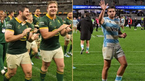 Who’s hot and who’s not: All Blacks silence critics and Springboks flex their depth while Los Pumas come crashing back down to earth