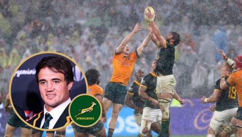 The double Rugby World Cup winner that is inspiring rising Springboks star