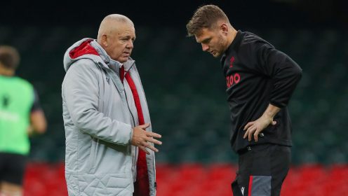 Dan Biggar issues stark warning to Warren Gatland but saw ‘positive signs’ in Wallabies series