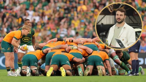 Springboks greats question Wallabies ‘ideally timed’ injuries to ‘nullify’ a dominant strength of Rassie Erasmus’ team