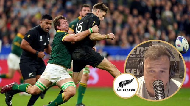 Israel Dagg: All Blacks have a ‘genuine chance’ against the Springboks if Scott Robertson fixes two facets