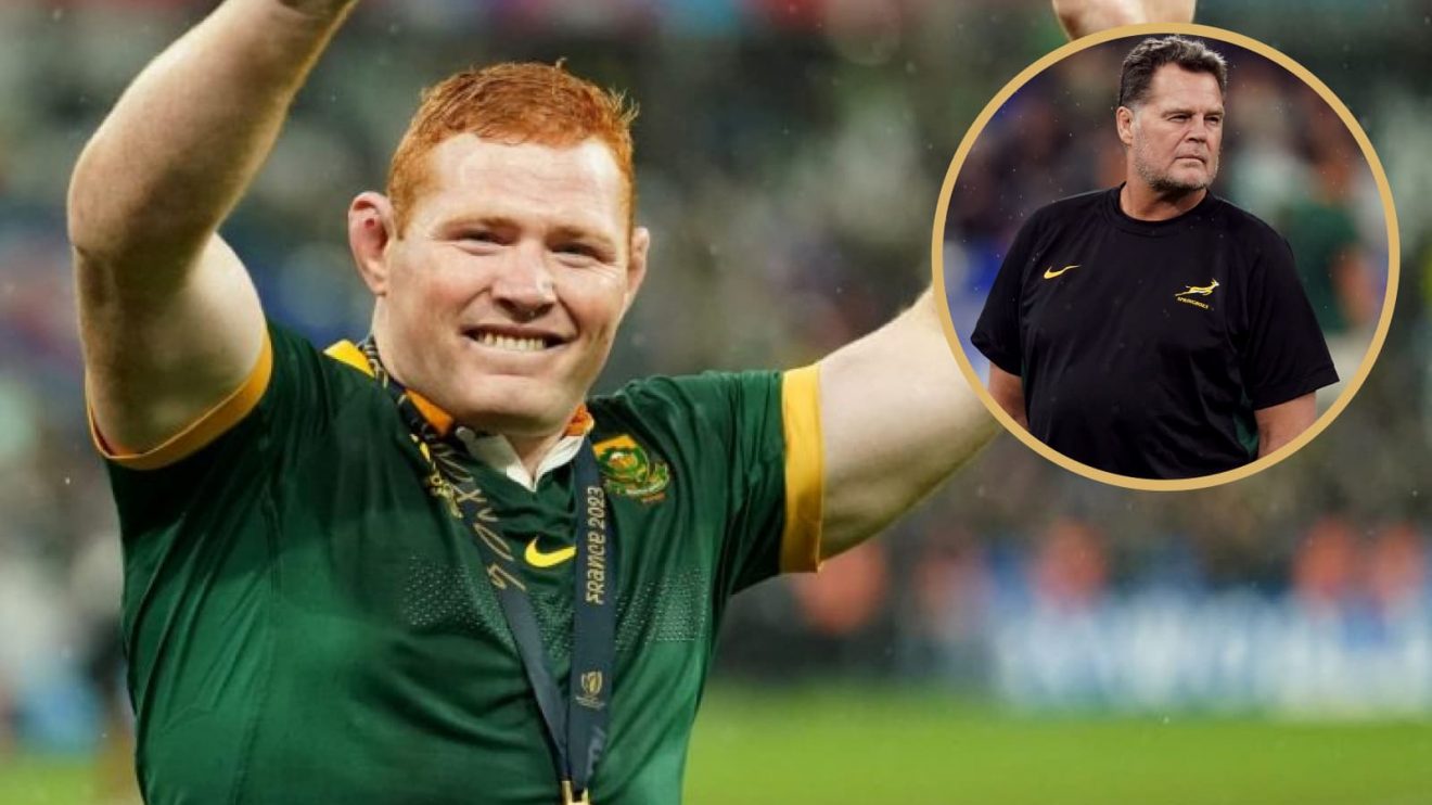 Springboks prop Steven Kitshoff has retired.