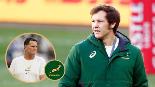 Springboks: Who is Nico Janse van Rensburg and why has Rassie Erasmus recalled the one-cap forward?