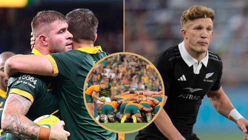 Rugby Championship: Five things we have learnt so far including ‘no scrum, no win’, Springboks ‘evolution’ and not so ‘Razor-sharp’ All Blacks