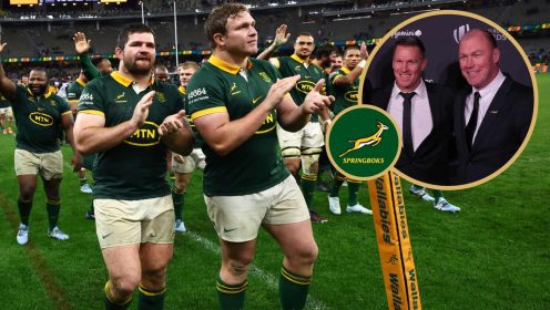 Schalk Burger issues ‘ominous’ warning to Springboks rivals as Jean de Villiers makes bold statement on SA Rugby