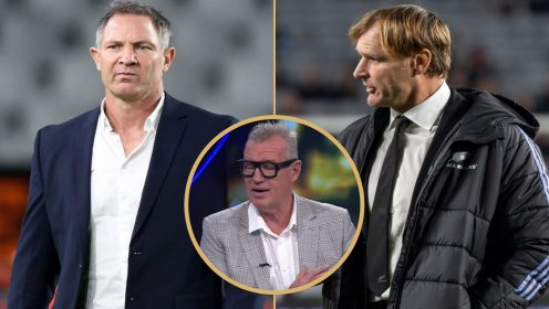Sir John Kirwan weighs into ‘unbelievable’ All Blacks decision, gives two reasons for Scott Robertson and Leon MacDonald split