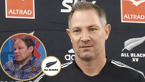 All Blacks legend ‘surprised and astounded’ by Leon MacDonald and Scott Robertson fallout
