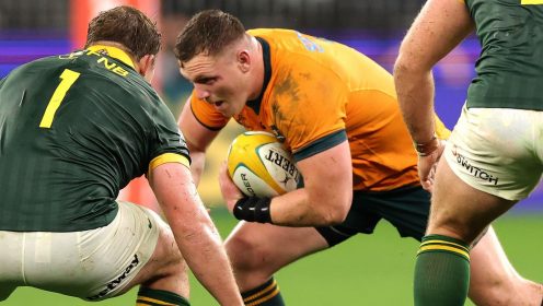‘It’s head down, bum up and push as hard as I can’ – Wallabies forward reveals radical change to his game due to foot reconstruction