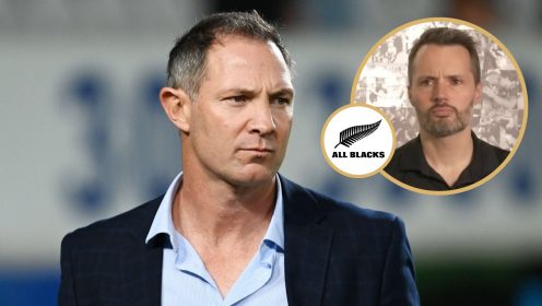 New Zealand Rugby boss explains Leon MacDonald’s silence over his All Blacks departure