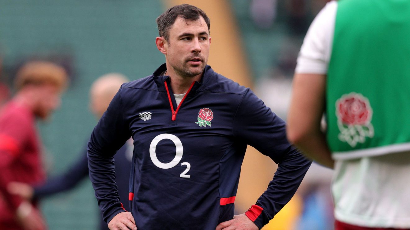 England defence coach Felix Jones.