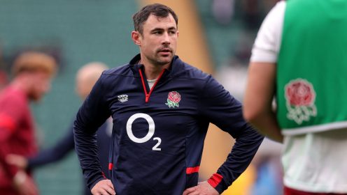 England rocked by second coaching exit in space of a month – report