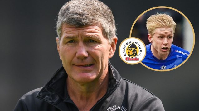 Exeter Chiefs notebook: ‘Raw talent’ identified, Steve Borthwick chat and ‘tough’ selection calls