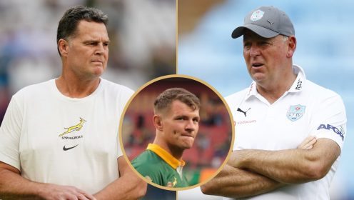 Springboks: Elrigh Louw reveals the big difference between Rassie Erasmus and Jake White