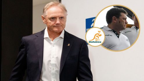 Joe Schmidt’s long-time ally departs for rival in another blow for Rugby Australia
